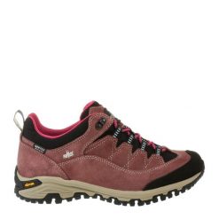 Buty trekkingowe damskie LOMER Sella II Mtx Suede zamszowe. Czerwone obuwie trekkingowe damskie LOMER. Za 399.99 zł.