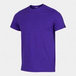 Joma Desert koszulka krótkie rękawy fiolet 3XL. Fioletowe t-shirty sportowe męskie Joma, l, z bawełny, bez ramiączek. Za 55.37 zł.