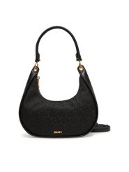 DKNY Torebka R44EFI49 Czarny. Czarne torebki klasyczne damskie DKNY, bez wzorów, z materiału, bez dodatków. Za 559.99 zł.