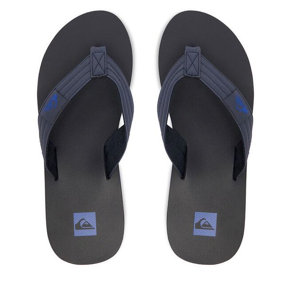 Japonki Quiksilver. Niebieskie klapki i japonki męskie Quiksilver. Za 109.99 zł.