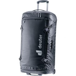 Torba podróżna Deuter Duffel Pro Movo 90 - blk. Czarne torebki klasyczne damskie Deuter, bez wzorów, z materiału, bez dodatków. Za 1,159.00 zł.
