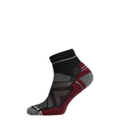 Skarpety trekkingowe Smartwool Hike Light Cushion Ankle. Czerwone skarpetki męskie Smartwool, bez wzorów, z wełny. Za 94.99 zł.
