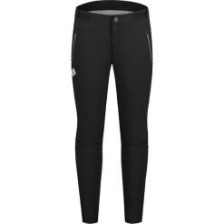 Spodnie na narty biegowe męskie Maloja BrinzulM. Czarne spodnie materiałowe męskie Maloja, bez wzorów, sportowe. Za 429.99 zł.