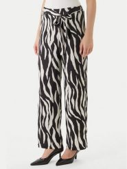 Morgan Spodnie materiałowe 261-PCLAMY Kolorowy Regular Fit. Spodnie materiałowe damskie Morgan, bez wzorów, z materiału. Za 299.99 zł.