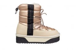 Śniegowce D Franklin Boots Nordic V2 Bomb Beig 206004, Beżowy, Materiał - 40. Brązowe śniegowce damskie D.Franklin, z gumy, za kostkę. W wyprzedaży za 224.10 zł.