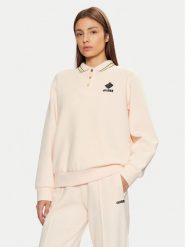 Guess Bluza V5RQ01 KCLD1 Écru Regular Fit. Bluzy bez kaptura damskie Guess, xl, z bawełny. Za 199.99 zł.