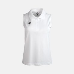 Koszulka techniczna ACAY W V3: wygoda, oddychalność i szybkie schnięcie. Białe bluzki damskie IZAS, m, bez wzorów, sportowe, bez kołnierzyka, bez ramiączek. Za 160.83 zł.