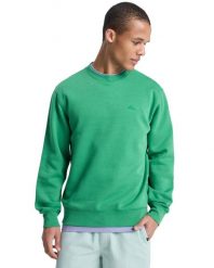 Bluza dla Mężczyzn SALT WATER Zielony. Zielone bluzy bez kaptura męskie Quiksilver, m, z bawełny. Za 239.99 zł.