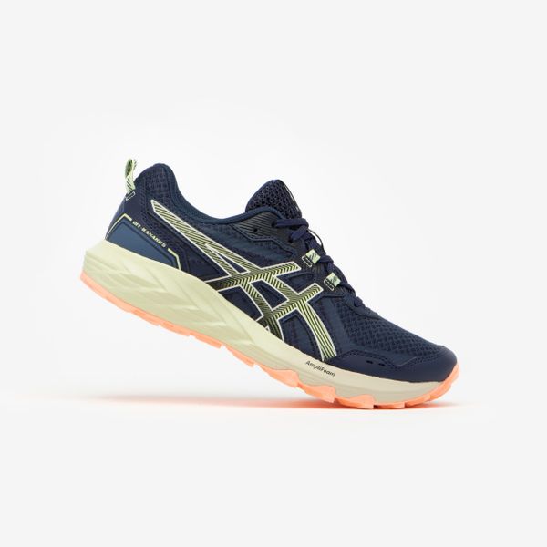 Buty do biegania w terenie damskie ASICS Gel-Kanaku 5. Niebieskie obuwie do biegania damskie Asics. W wyprzedaży za 329.99 zł.