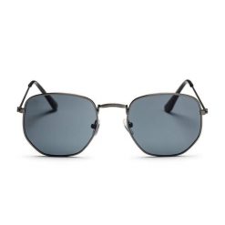 Okulary CHPO Ian gunmetal czarne 16132DD. Czarne okulary przeciwsłoneczne męskie CHPO BRAND. Za 156.51 zł.