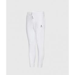 Spodnie męskie do tenisa Organic. Białe spodnie materiałowe męskie NORDICDOTS, bez wzorów, z bawełny, eleganckie, z standardowym stanem. Za 235.00 zł.