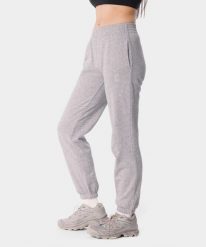 Spodnie dresowe sportowe dla kobiet Carpatree Varsity Chic. Szare spodnie sportowe damskie Carpatree, s, z bawełny, na fitness i siłownię. Za 199.99 zł.