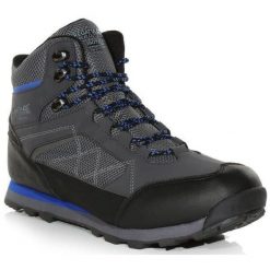Buty trekkingowe dla meżczyzn Regatta VENDEAVOUR PRO. Niebieskie buty trekkingowe męskie Regatta, bez zapięcia. Za 259.99 zł.