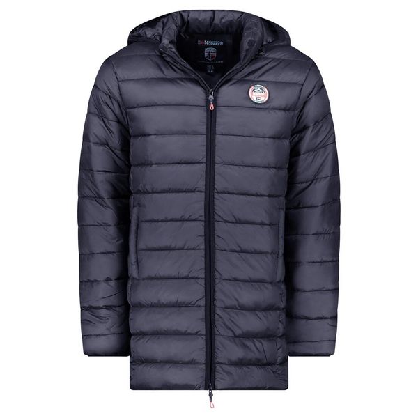 Kurtka męska Geographical Norway AMIGOMAP LONG HOOD DB NAVY MEN 233 NAVY. Niebieskie kurtki męskie Geographical Norway, m, bez wzorów, sportowe, bez kaptura. Za 139.00 zł.