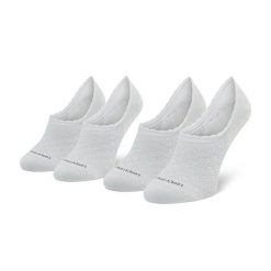 Stopki Calvin Klein. Białe skarpetki damskie CALVIN KLEIN, bez wzorów. Za 59.99 zł.