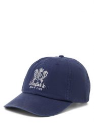 Polo Ralph Lauren Czapka męska Mężczyźni Bawełna (100%) niebieski, ONE SIZE. Niebieskie czapki męskie Polo Ralph Lauren, bez wzorów, z bawełny. Za 549.95 zł.