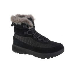 Buty do chodzenia damskie Columbia Slopeside Peak Luxe Waterproof. Czarne obuwie trekkingowe damskie Columbia, na zimę. Za 296.99 zł.
