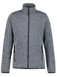 Icepeak Kurtka funkcyjna "Agen" w kolorze szarym rozmiar: XL. Szare kurtki outdoor męskie ICEPEAK, xl, bez wzorów, z materiału, bez kaptura. Za 118.56 zł.
