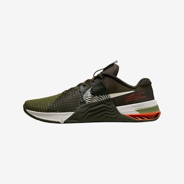 Buty treningowe męskie Nike Metcon 8. Zielone buty fitness męskie Nike, do biegania. Za 486.00 zł.