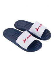 Rider Klapki "Step" w kolorze biało-czerwono-granatowym rozmiar: 42. Białe klapki i japonki męskie Rider. Za 56.99 zł.