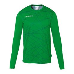 Koszulka bramkarska Uhlsport Prediction. Białe t-shirty damskie UHLSPORT, l, bez wzorów, bez kołnierzyka. Za 168.50 zł.