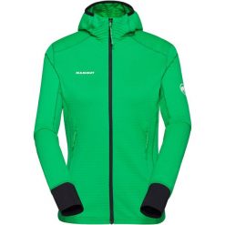 Bluza trekkingowa damska Mammut Taiss Light ML Hooded Jacket. Czarne bluzy z kapturem damskie Mammut. Za 590.38 zł.