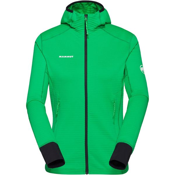 Bluza trekkingowa damska Mammut Taiss Light ML Hooded Jacket. Czarne bluzy z kapturem damskie Mammut. Za 590.38 zł.