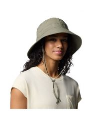 Columbia Kapelusz "Diamond Crest" w kolorze khaki rozmiar: S/M. Brązowe kapelusze damskie Columbia, bez wzorów. Za 149.66 zł.