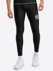 Legginsy Benlee Abington PU. Czarne spodnie sportowe męskie Benlee, z poliesteru. Za 188.50 zł.
