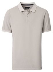 CASAMODA Koszulka polo w kolorze beżowym rozmiar: XXL. Brązowe koszulki polo męskie CASAMODA, xxl, bez wzorów, z bawełny, bez ramiączek. Za 104.89 zł.