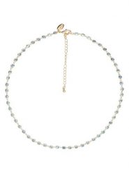 U.S. Polo Assn. Pozłacany naszyjnik z kamieniami ozdobnymi - dł. 37 cm rozmiar: onesize. Niebieskie naszyjniki damskie U.S. Polo Assn., metalowe. Za 173.99 zł.