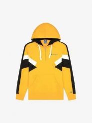 Męska bluza Champion Half Zip Hooded Sweatshirt 214784-YS026. Żółte bluzy bez kaptura męskie CHAMPION, m, z bawełny. Za 256.80 zł.
