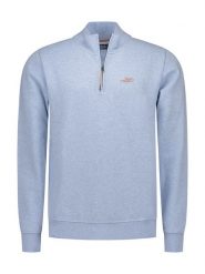 NEW ZEALAND AUCKLAND Bluza w kolorze błękitnym rozmiar: S. Niebieskie bluzy bez kaptura męskie New Zealand Auckland, s. Za 196.24 zł.