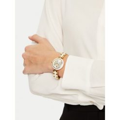 Zegarek U.S. Polo Assn. Żółte zegarki damskie U.S. Polo Assn., złote. Za 319.99 zł.