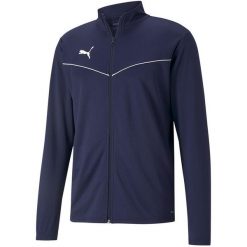 Bluza męska Puma teamRISE Training Poly Jacket granatowa. Białe bluzy bez kaptura męskie Puma, l. Za 195.00 zł.