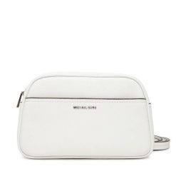 Torebka MICHAEL Michael Kors. Białe listonoszki damskie MICHAEL Michael Kors, bez wzorów, bez dodatków. Za 629.99 zł.