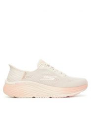 Skechers Buty do biegania Max Cushioning Elite 2.0 129626/NTPK Beżowy. Brązowe obuwie do biegania damskie Skechers. Za 499.99 zł.