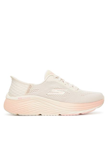 Skechers Buty do biegania Max Cushioning Elite 2.0 129626/NTPK Beżowy. Brązowe obuwie do biegania damskie Skechers. Za 499.99 zł.