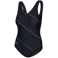 Strój jednoczęściowy pływacki damski Aqua Speed Sophie. Czarne stroje jednoczęściowe damskie Aqua-Speed, bez wzorów. Za 149.99 zł.
