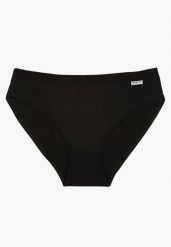 Czarne Gładkie Majtki Figi z Bawełny Laniriela. Czarne figi damskie Born2be, l, bez wzorów, z bawełny. Za 4.99 zł.