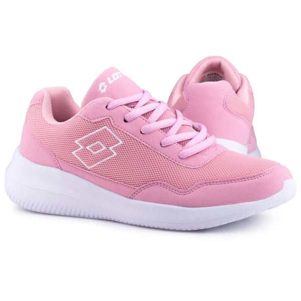 Buty damskie do biegania Lotto CONNECT. Białe obuwie do biegania damskie Lotto. Za 129.00 zł.