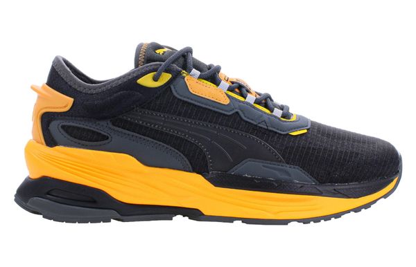 Buty do chodzenia męskie Puma Extent Nitro Tech. Czarne buty sportowe na co dzień męskie Puma, z gumy, bez zapięcia, trekkingowe. Za 335.75 zł.