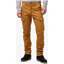 Timberland Spodnie Squam Lake Stretch Twill Straight Cargo , musztardow, rozmiar 30/32. Spodnie materiałowe męskie Timberland, bez wzorów, z bawełny, klasyczne. W wyprzedaży za 239.99 zł.