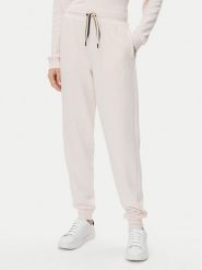 BOSS Spodnie dresowe CP Stripe 50524759 Różowy Regular Fit. Czerwone spodnie dresowe damskie Boss, s, bez wzorów, z bawełny. Za 239.99 zł.