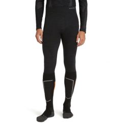 Legginsy o długości 3/4 Falke Wool-Tech. Czarne bielizna termoaktywna męska Falke, m, bez wzorów. Za 383.00 zł.