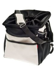 Petisimmo Torba transportowa w kolorze kremowym na rower - 30 x 37 x 26 cm rozmiar: onesize. Brązowe torby męskie na ramię Petisimmo, bez wzorów, z materiału, bez dodatków. Za 154.95 zł.