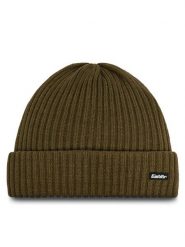 Eisbär Czapka Ripp 407501 667 Khaki. Brązowe czapki zimowe damskie Eisbar, z materiału. Za 139.99 zł.