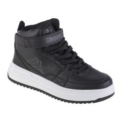 Buty Kappa Draydon W 243346-1116 czarne. Czarne buty sportowe na co dzień damskie bez wzorów, z gumy. Za 232.93 zł.