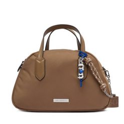 Torebka KARL LAGERFELD. Brązowe torebki klasyczne damskie Karl Lagerfeld, bez wzorów, bez dodatków. Za 999.99 zł.