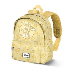 Plecak szkolny DISNEY Bambi Żółty. Żółte plecaki damskie Disney, bez wzorów. Za 152.50 zł.